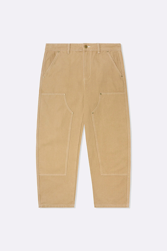 Мужские брюки Butter Goods Double Knee Pants Washed Brown (Pants Washed Brown)