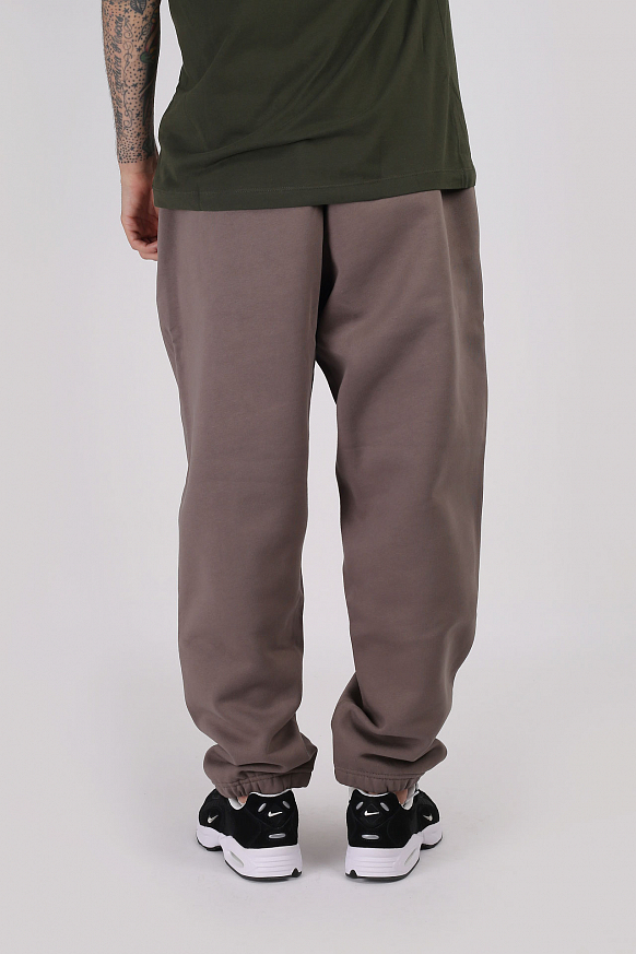 Мужские брюки Nike NikeLab Fleece Pants (CW5460-040) - фото 4 картинки