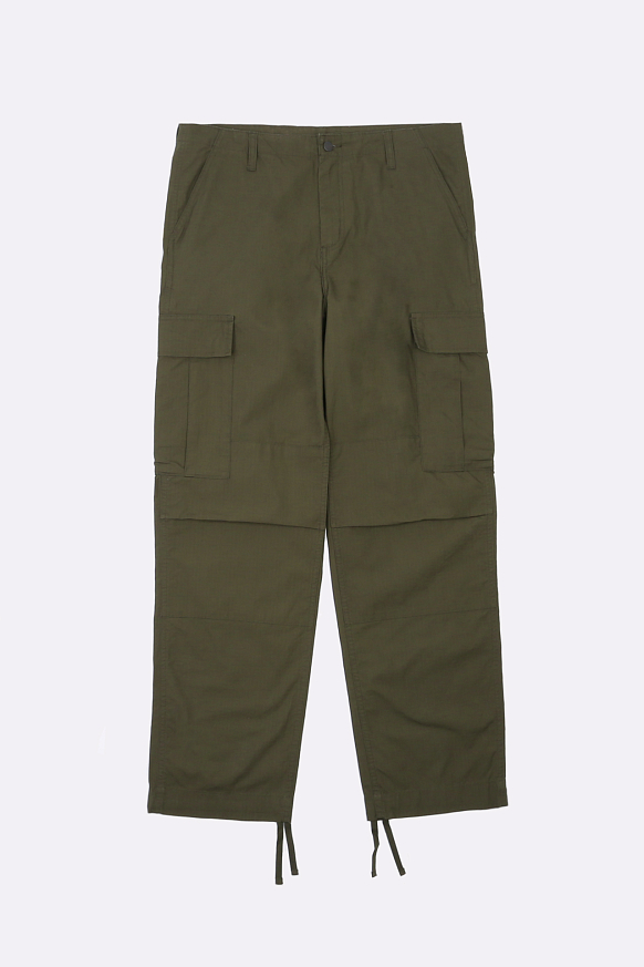 Мужские брюки Carhartt WIP Regular Cargo Pant (I032467-cypress)