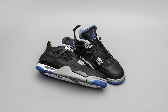 Мужские кроссовки Jordan IV Retro (308497-006) - фото 2 картинки