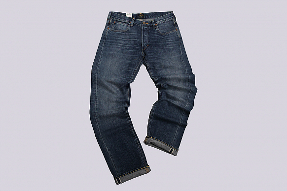 Мужские джинсы Lee 101 Dark Blue (L970HKUH)
