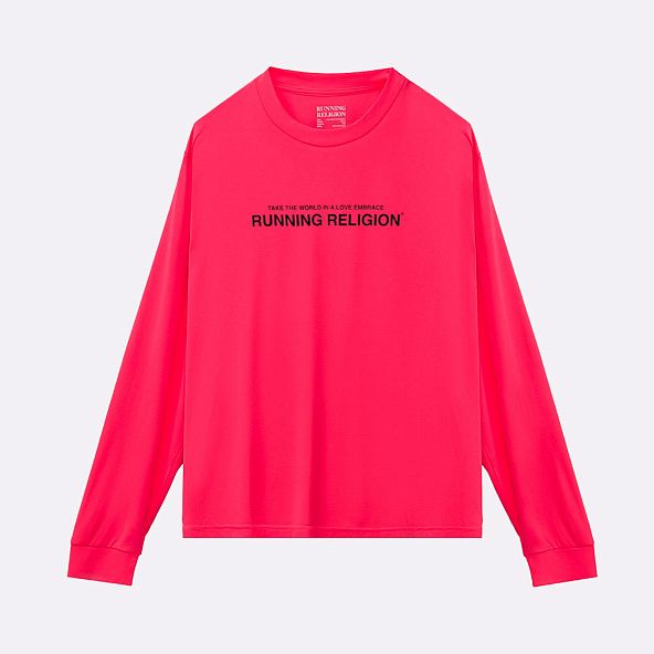 Лонгслив Running Religion LOVE EMBRACE LONGSLEEVE