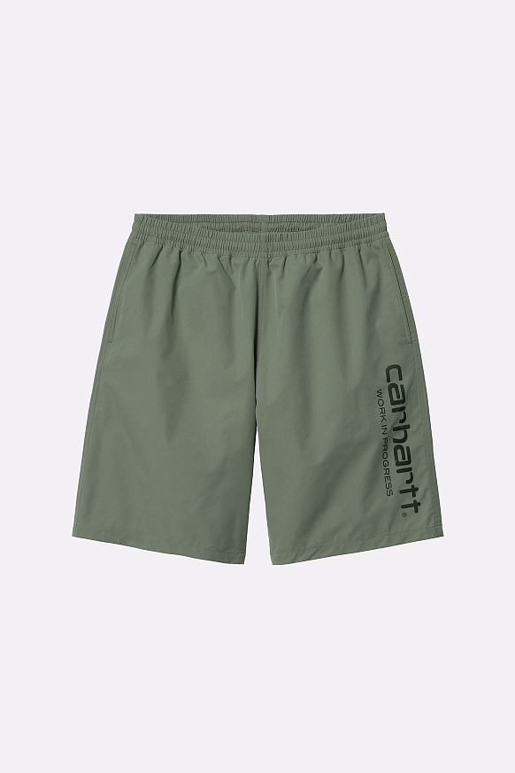 Мужские шорты Carhartt WIP Brame Swim Trunks (I032987-park/chervil)