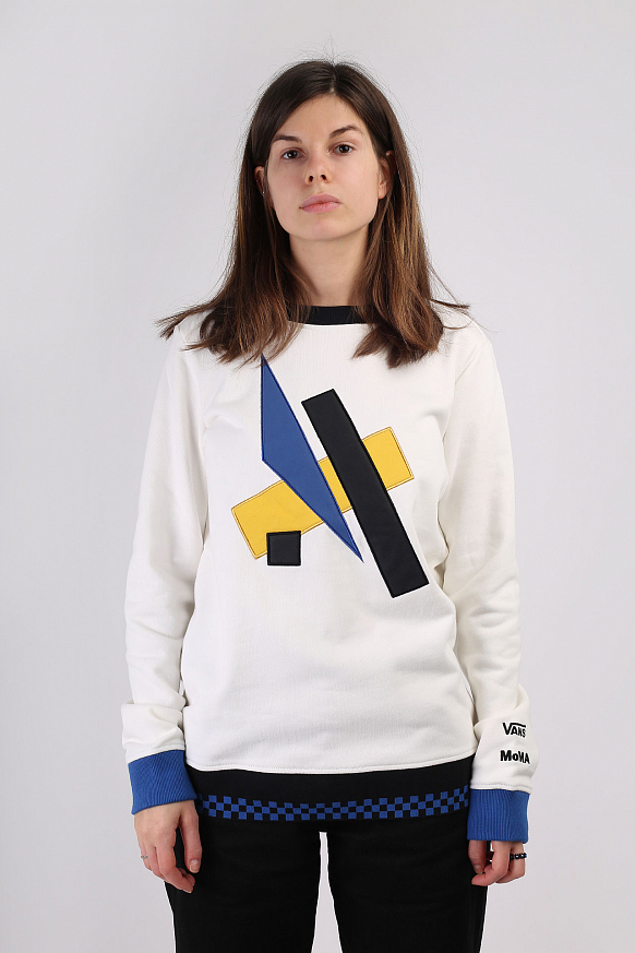Женская толстовка Vans x MoMA Popova (VA4SC622J) - фото 3 картинки