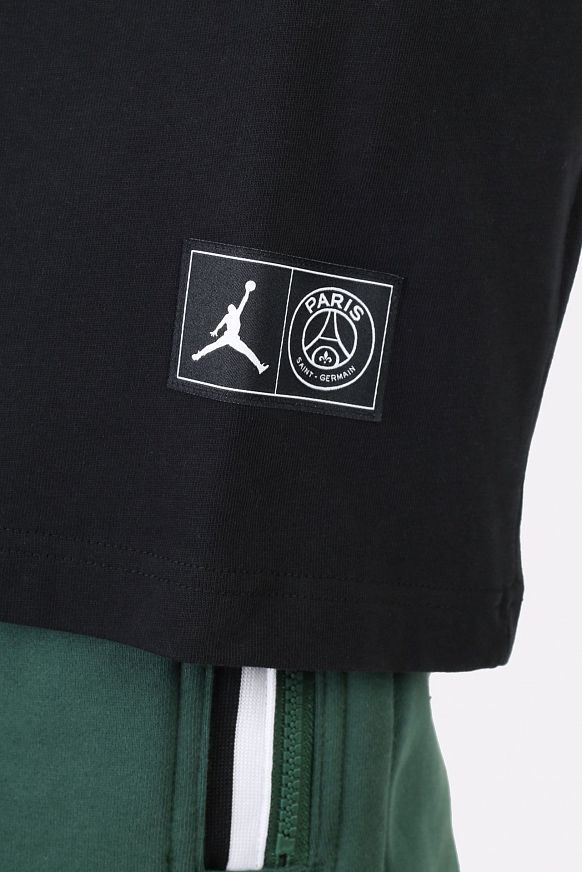Лонгслив Jordan Paris Saint-Germain Long-Sleeve T-Shirt (DB6512-010) - фото 3 картинки