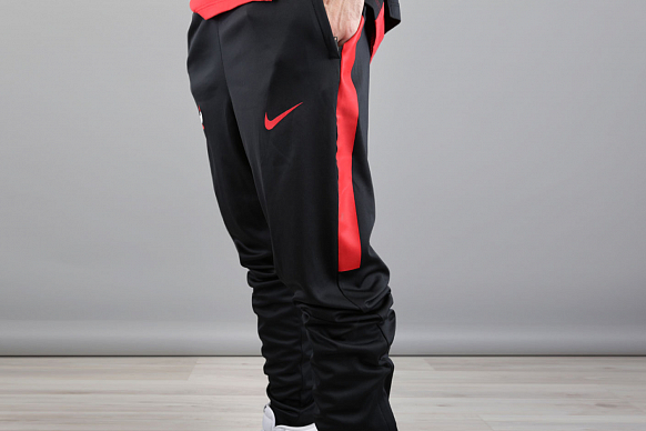 Мужской спортивный костюм Nike Сhi Dry NBA Track Suit (923080-010) - фото 6 картинки