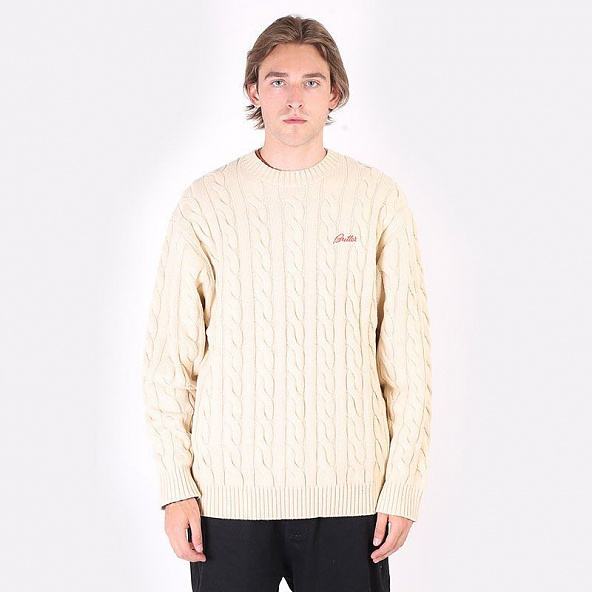 Свитер Butter Goods Cable Knit Sweater