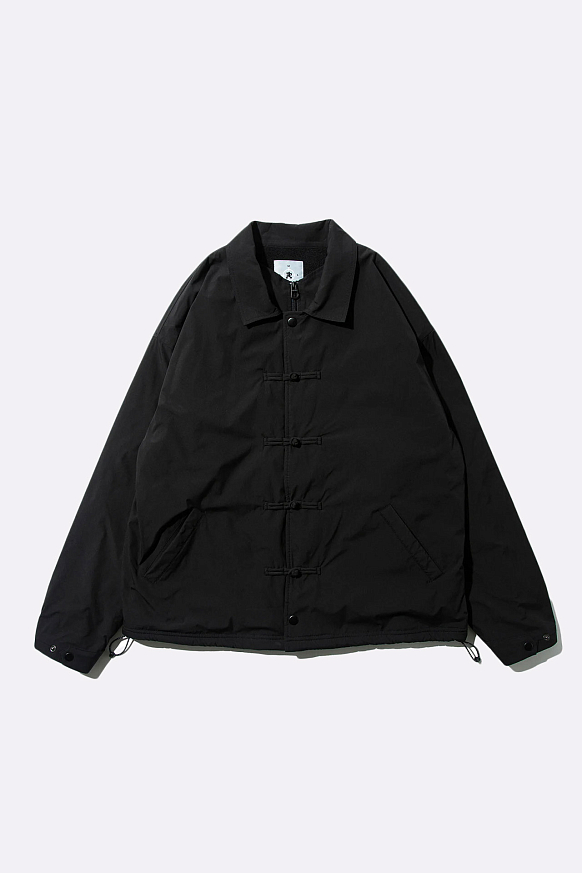 Мужская куртка DeMarcoLab Tapak Naga Coach Jacket x Domestik (DM22EX04-DM01-blk)