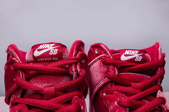 Мужские кроссовки Nike SB Dunk High Premium (313171-661) - фото 6 картинки
