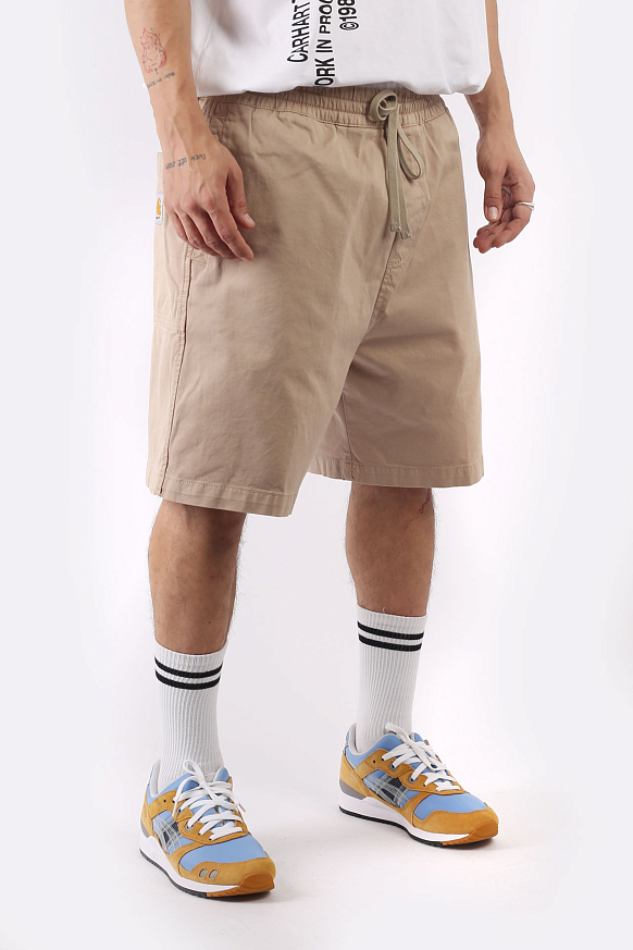 Мужские шорты Carhartt WIP Lawton Short (I026518-wall) - фото 4 картинки