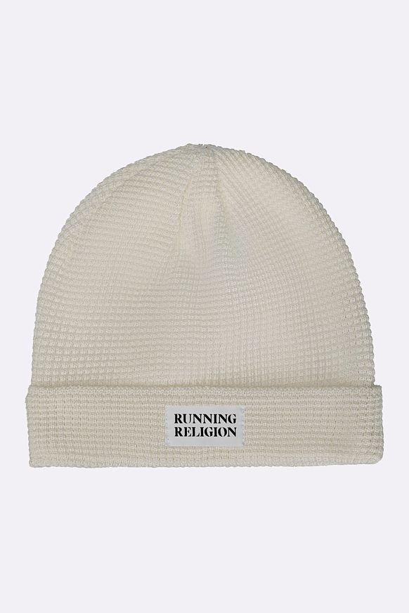 Мужская шапка Running Religion TWO LAYER BEANIE LOGO (TWO LAYER BEANIE LOGO whi)