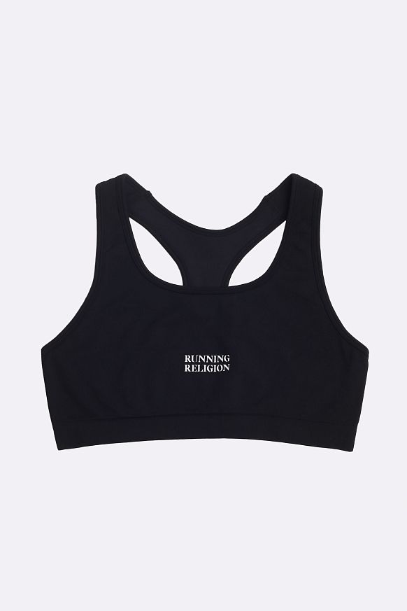 Женский топ Running Religion WMN Top (Wmns Top RR logo-black)