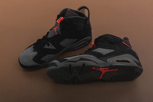 Мужские кроссовки Jordan 6 Retro PSG (CK1229-001) - фото 2 картинки