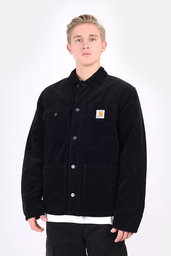 Мужская куртка Carhartt WIP Michigan Coat (I028628-black)
