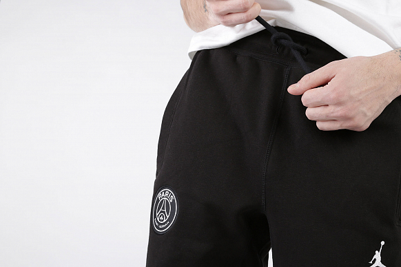Мужские брюки Jordan Paris Saint-Germain Fleece Pant (BQ8348-011) - фото 2 картинки