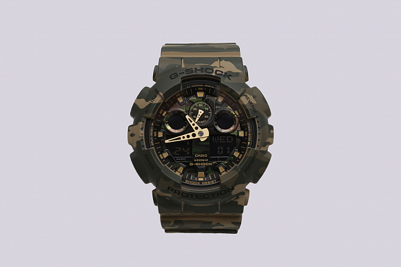 Часы Casio G-Shock GA-100CM (GA-100CM-5A)