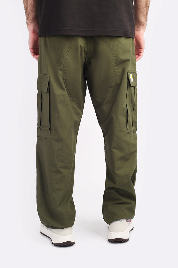 Мужские брюки Carhartt WIP Regular Cargo Pant (I032467-cypress) - фото 4 картинки