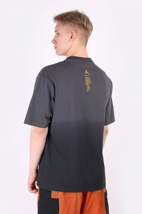 Мужская футболка Jordan 23 Engineered Short-Sleeve T-Shirt (CV3377-010) - фото 4 картинки