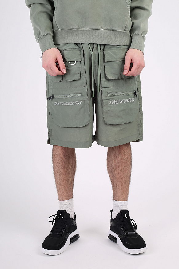 Мужские шорты Jordan 23 Engineered Utility Shorts (CN7298-313) - фото 3 картинки