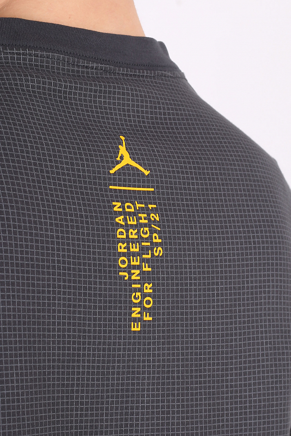 Мужская футболка Jordan 23 Engineered Short-Sleeve T-Shirt (CV3377-010) - фото 5 картинки