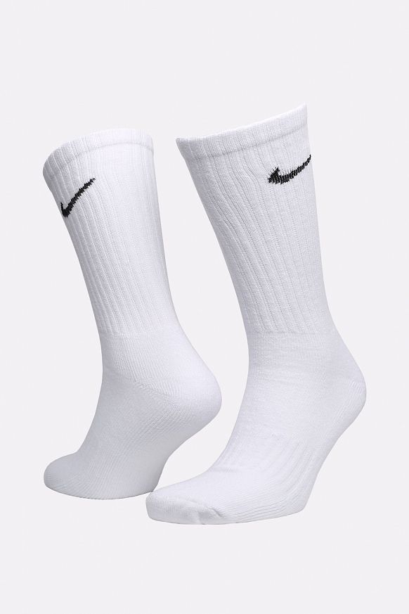 Мужские носки Nike Value Cotton Crew (3 Pairs) (SX4508-101) - фото 2 картинки