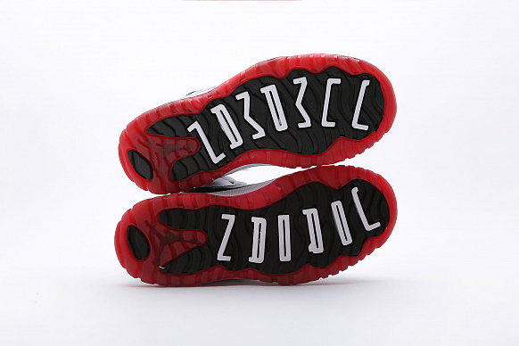 Детские кроссовки Jordan 11 Retro Low (PS) (505835-160) - фото 6 картинки