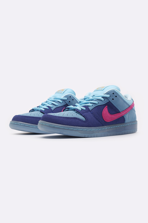 Мужские кроссовки Nike SB x Run the Jewels Dunk Low Pro (DO9404-400) - фото 4 картинки