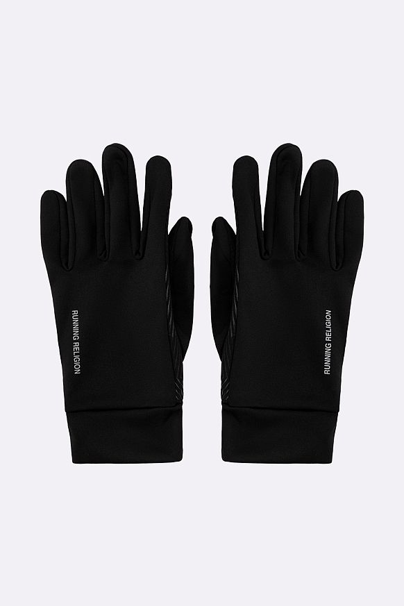 Мужские перчатки Running Religion RR LOGO GLOVES (RR LOGO GLOVES black)