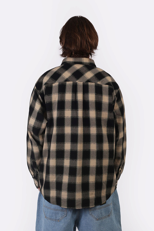 Мужская рубашка Carhartt WIP L/S Witten Shirt (I033834-witten check/wall) - фото 4 картинки