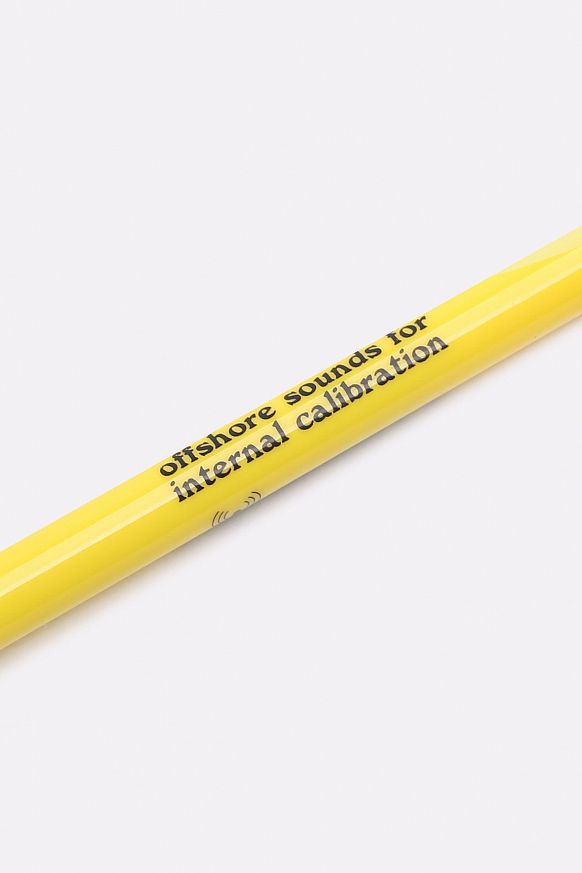 Ручка Carhartt WIP Bic Style Ballpen (I029249-yellow) - фото 2 картинки