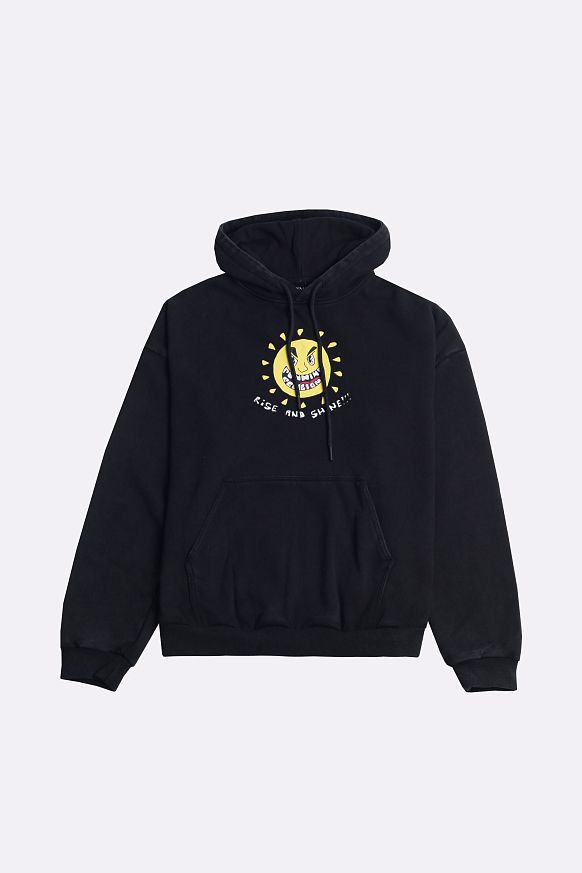 Мужская толстовка Running Religion Rise And Shine Hoodie (RISE AND SHINE-black)