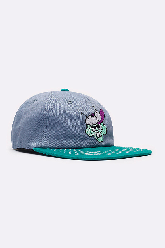 Кепка Butter Goods Bug Out 6 panel (Bug Out 6 panel-blue)