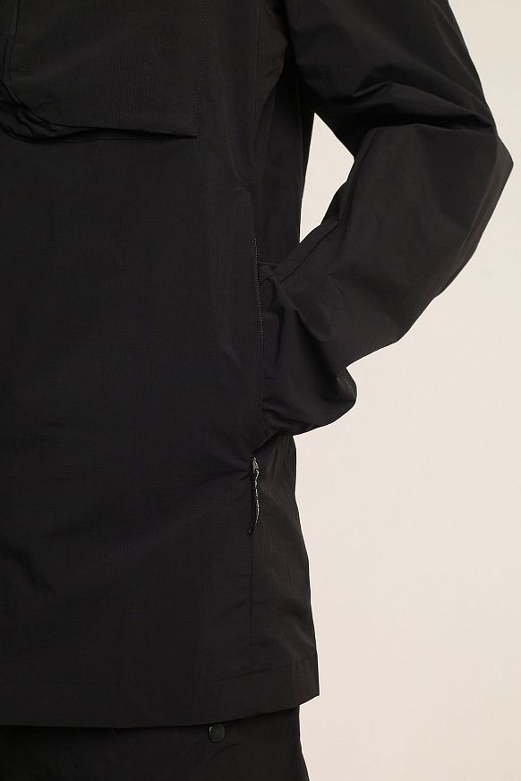 Мужская куртка KRAKATAU Nm46-1 (Nm46-1-черный) - фото 3 картинки