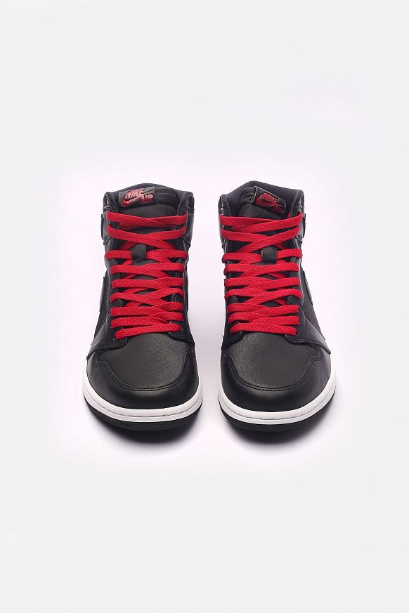 Мужские кроссовки Jordan 1 Retro High OG (555088-060) - фото 4 картинки