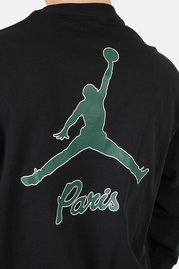 Лонгслив Jordan Paris Saint-Germain Long-Sleeve T-Shirt (DB6512-010) - фото 6 картинки