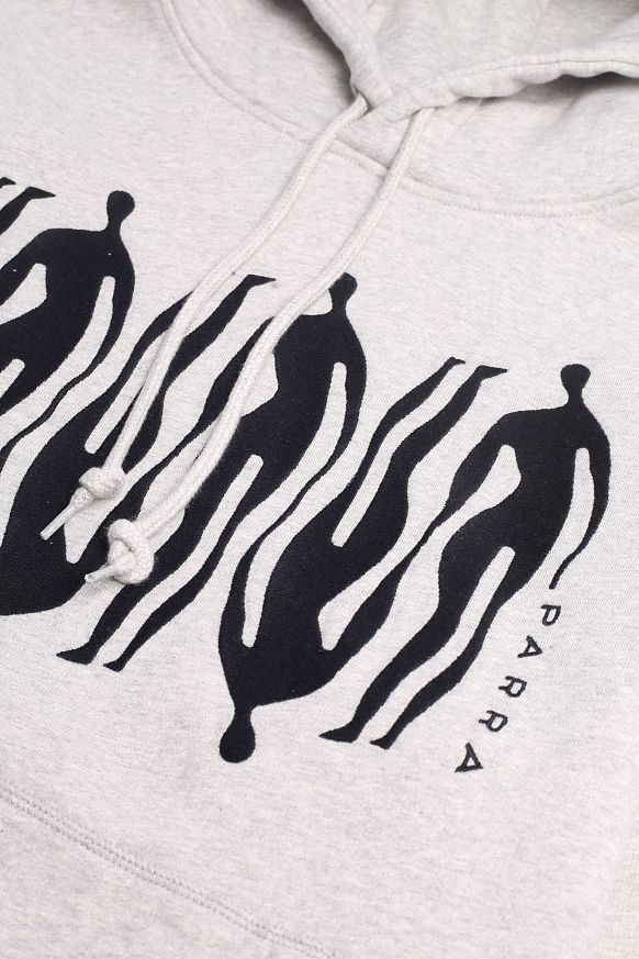 Мужская толстовка By Parra Connected Guy Hooded Sweatshirt (54225) - фото 2 картинки