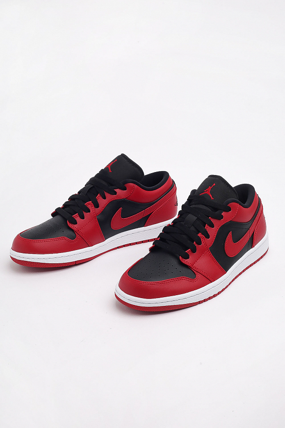 Мужские кроссовки Jordan 1 Low (553558-606) - фото 3 картинки