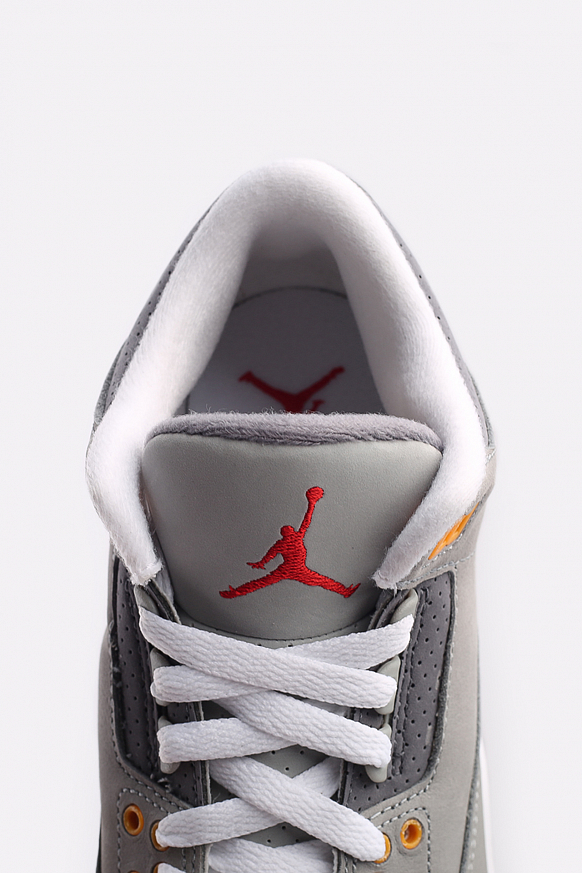 Женские кроссовки Jordan 3 Retro (GS) (398614-012) - фото 7 картинки