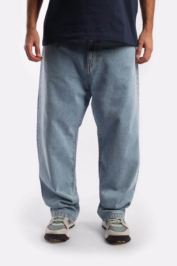 Мужские джинсы Carhartt WIP Robertson (I030468-blue) - фото 2 картинки