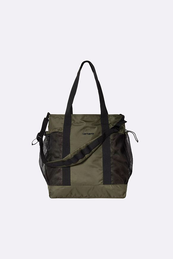 Сумка Carhartt WIP Irwin Tote Bag (I034603-turtle/black)