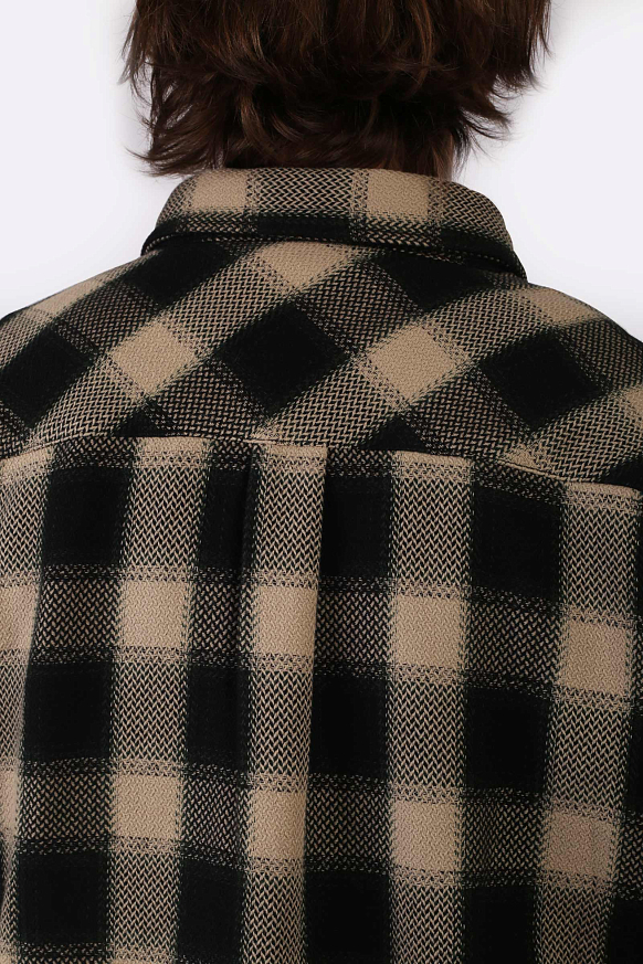 Мужская рубашка Carhartt WIP L/S Witten Shirt (I033834-witten check/wall) - фото 6 картинки
