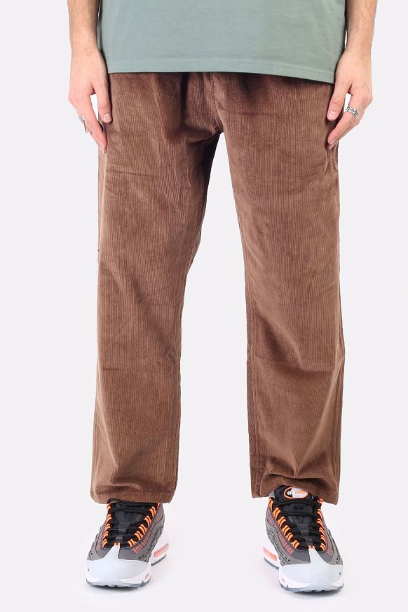 Мужские брюки Butter Goods Gore Pants (GORE-brown) - фото 6 картинки