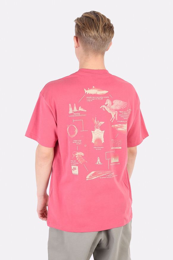 Мужская футболка Nike Lab NRG Pegasus Tee (DM2352-622) - фото 2 картинки