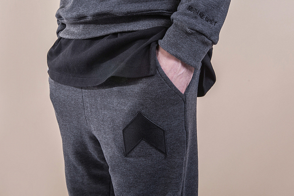Мужские брюки Hard Шеврон (Шеврон-dark grey) - фото 3 картинки