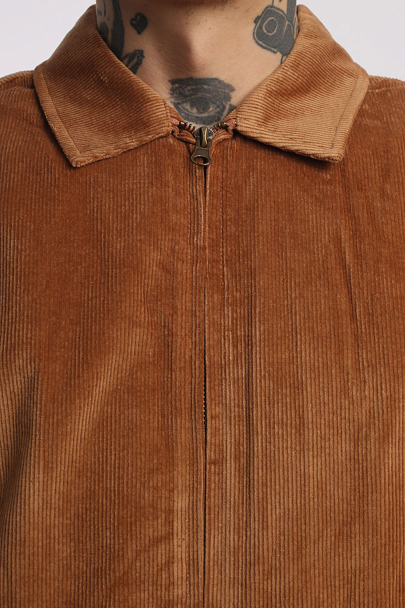 Мужская куртка Butter Goods Brass Corduroy Jacket (Brass Corduroy-rust) - фото 3 картинки