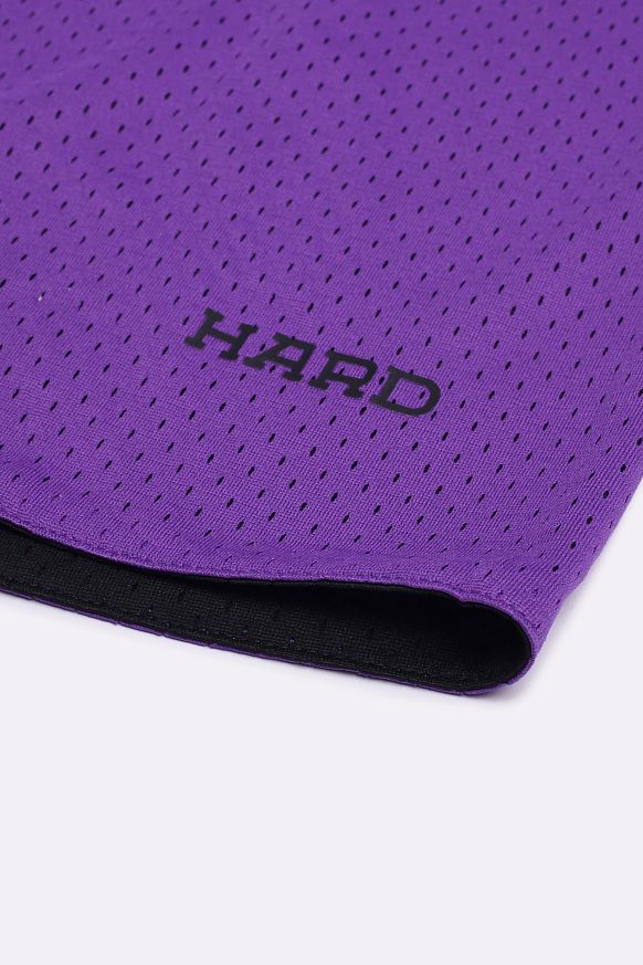 Мужские шорты Hard NBA Team Reversible Shorts (NBAteam4-black-purple) - фото 5 картинки