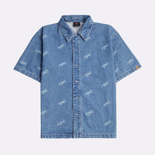 Рубашка Jordan Flight Heritage Denim Shirt