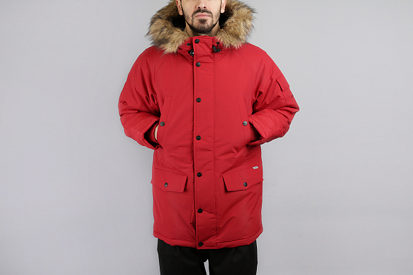 Мужская куртка Carhartt WIP Anchorage Parka (I021866-red/black)