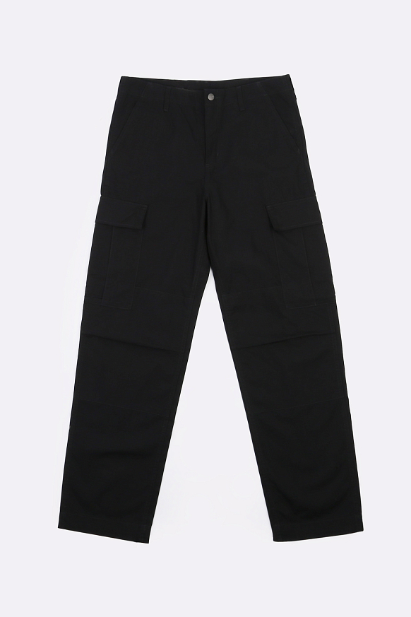Мужские брюки Carhartt WIP Regular Cargo Pant (I032467-black)