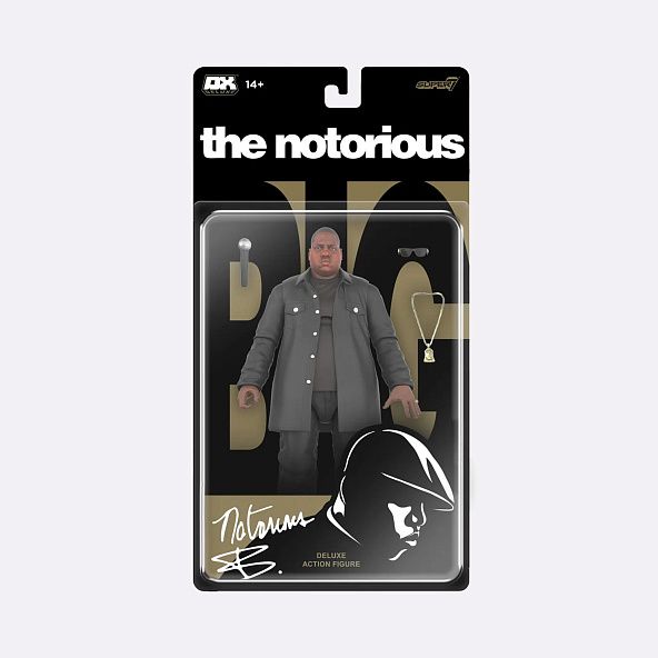 Фигурка Super7 Notorious B.I.G. Deluxe